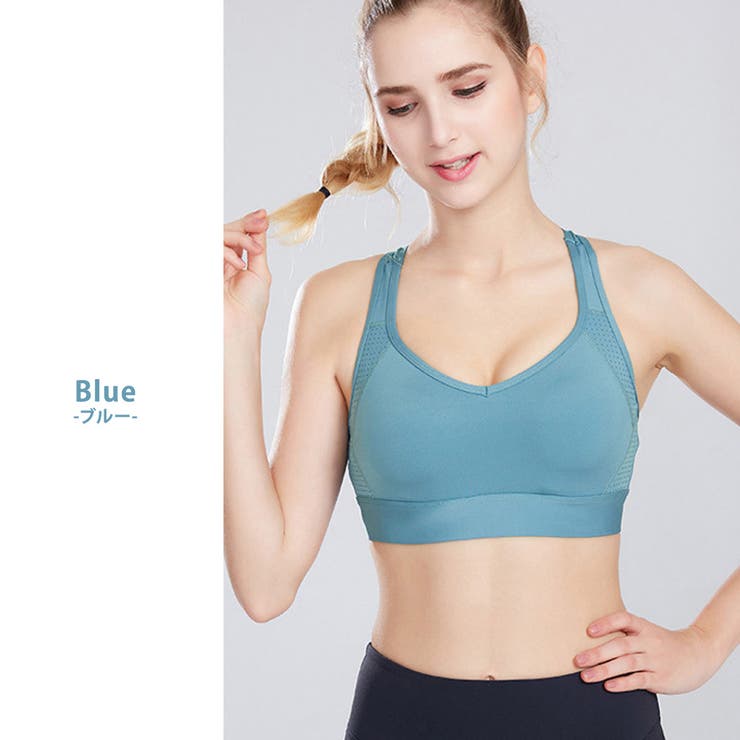 スポーツブラ ブラジャー ブラトップ | teddyshop | 詳細画像6 