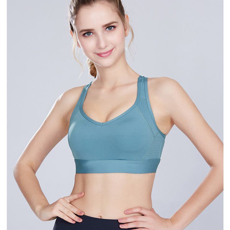 スポーツブラ ブラジャー ブラトップ | teddyshop | 詳細画像18 