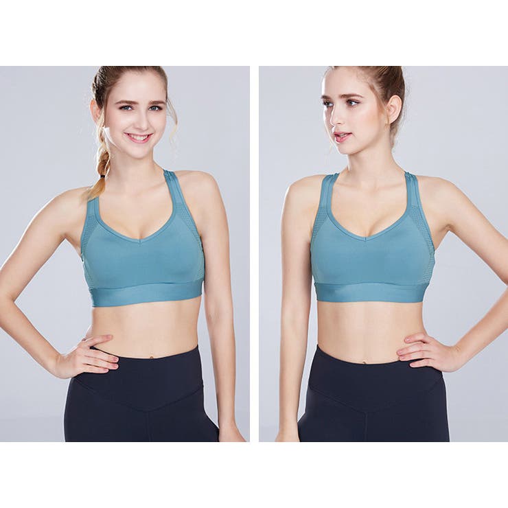 スポーツブラ ブラジャー ブラトップ | teddyshop | 詳細画像19 