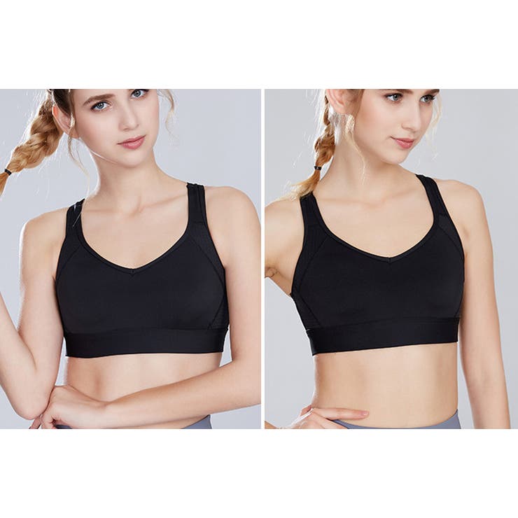 スポーツブラ ブラジャー ブラトップ | teddyshop | 詳細画像9 