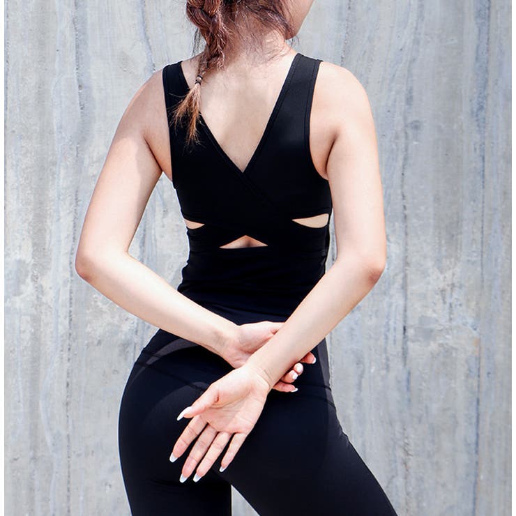 スポーツブラ ブラジャー ブラトップ | teddyshop | 詳細画像8 