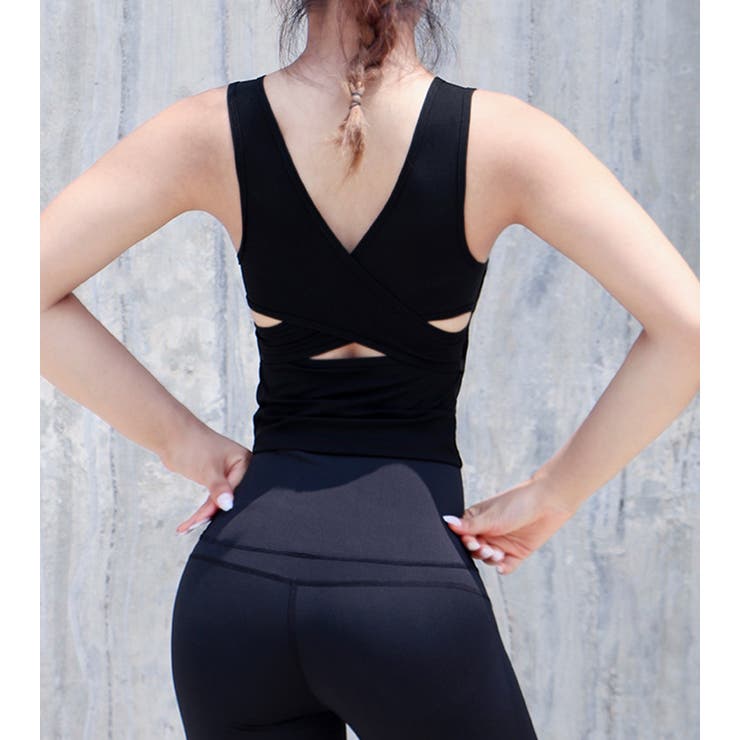 スポーツブラ ブラジャー ブラトップ | teddyshop | 詳細画像9 