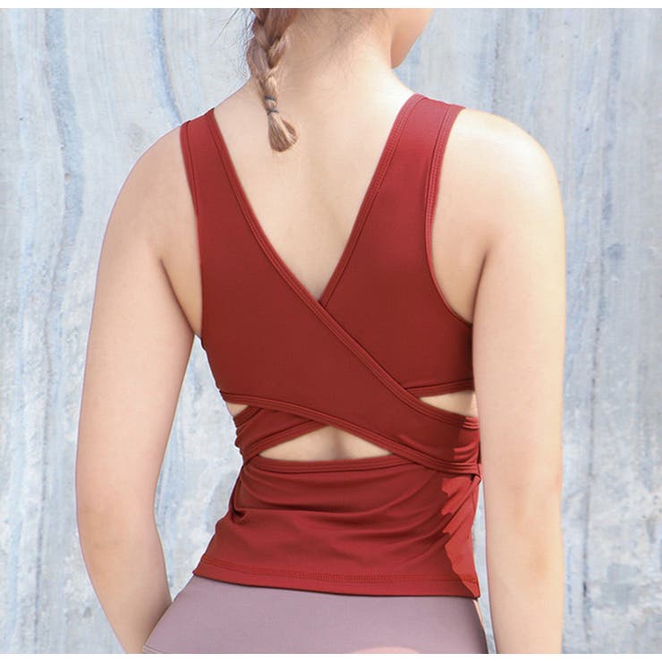 スポーツブラ ブラジャー ブラトップ | teddyshop | 詳細画像16 