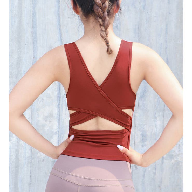 スポーツブラ ブラジャー ブラトップ | teddyshop | 詳細画像17 