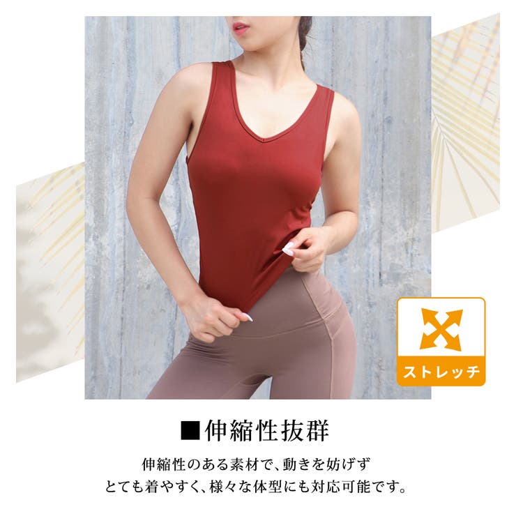 スポーツブラ ブラジャー ブラトップ | teddyshop | 詳細画像20 