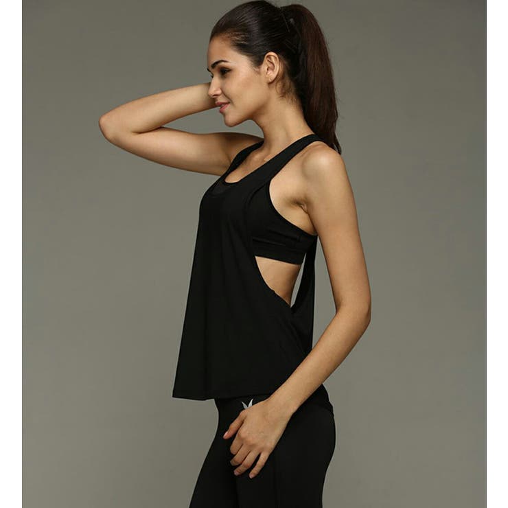 ヨガウェア レディース タンクトップ | teddyshop | 詳細画像13 