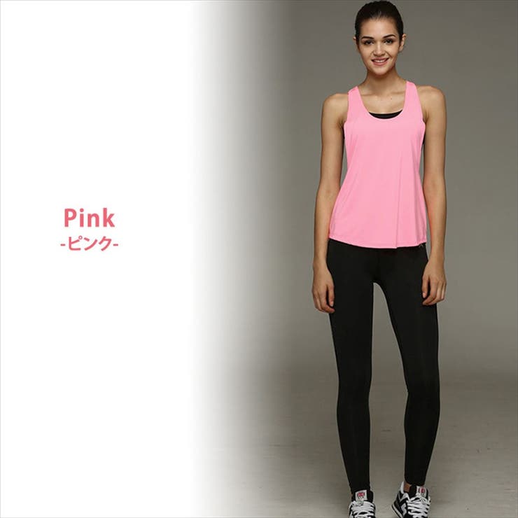 ヨガウェア レディース タンクトップ | teddyshop | 詳細画像5 