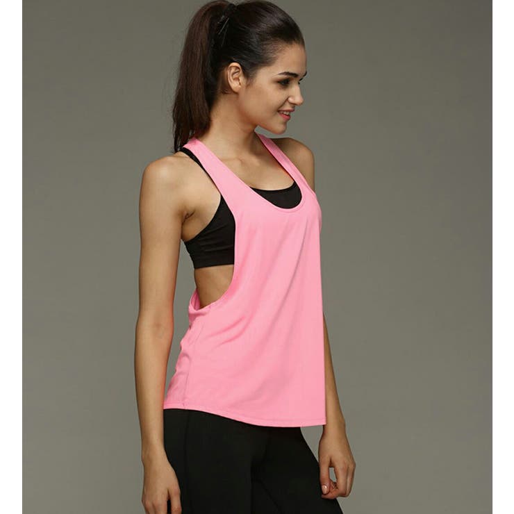 ヨガウェア レディース タンクトップ | teddyshop | 詳細画像14 