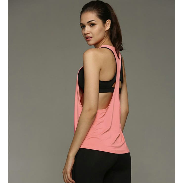 ヨガウェア レディース タンクトップ | teddyshop | 詳細画像15 