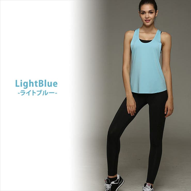 ヨガウェア レディース タンクトップ | teddyshop | 詳細画像9 