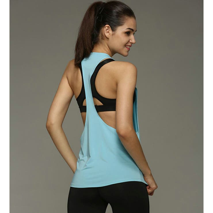 ヨガウェア レディース タンクトップ | teddyshop | 詳細画像18 