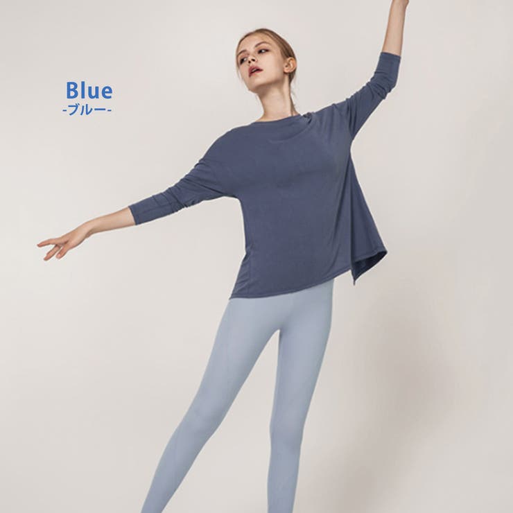 ヨガウェア レディース ヨガトップス | teddyshop | 詳細画像5 