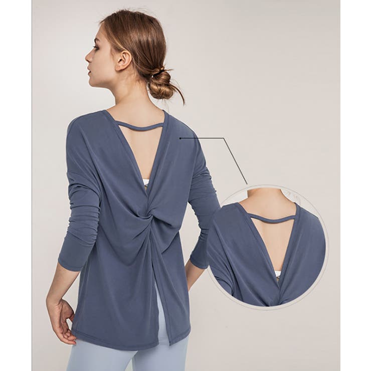 ヨガウェア レディース ヨガトップス | teddyshop | 詳細画像10 