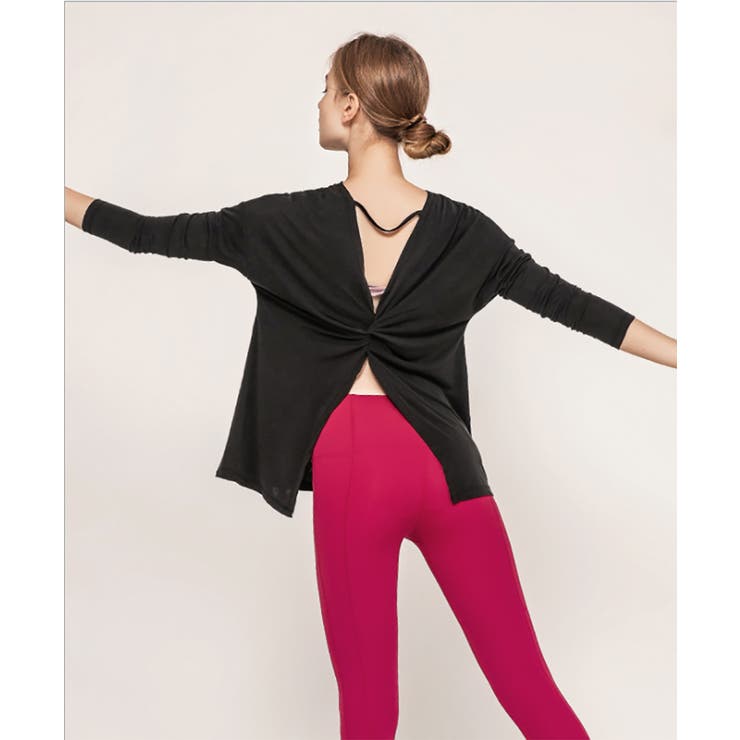 ヨガウェア レディース ヨガトップス | teddyshop | 詳細画像8 