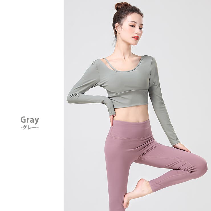 ブラトップ ヨガウェア レディース | teddyshop | 詳細画像4 