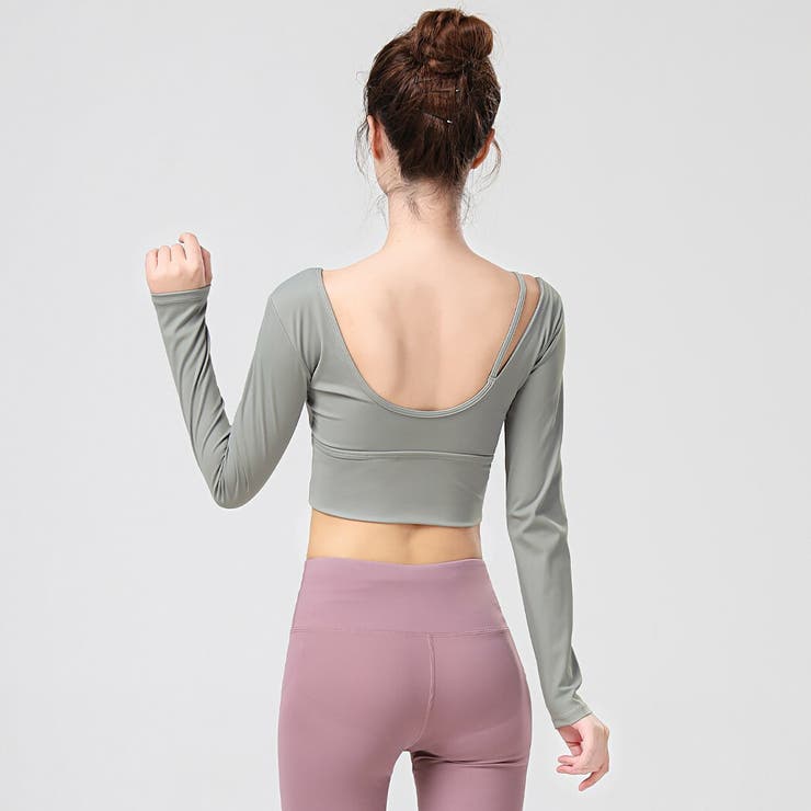 ブラトップ ヨガウェア レディース | teddyshop | 詳細画像13 