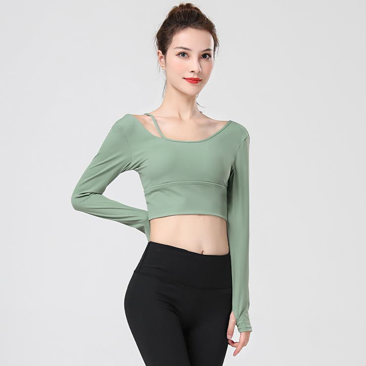 ブラトップ ヨガウェア レディース | teddyshop | 詳細画像17 