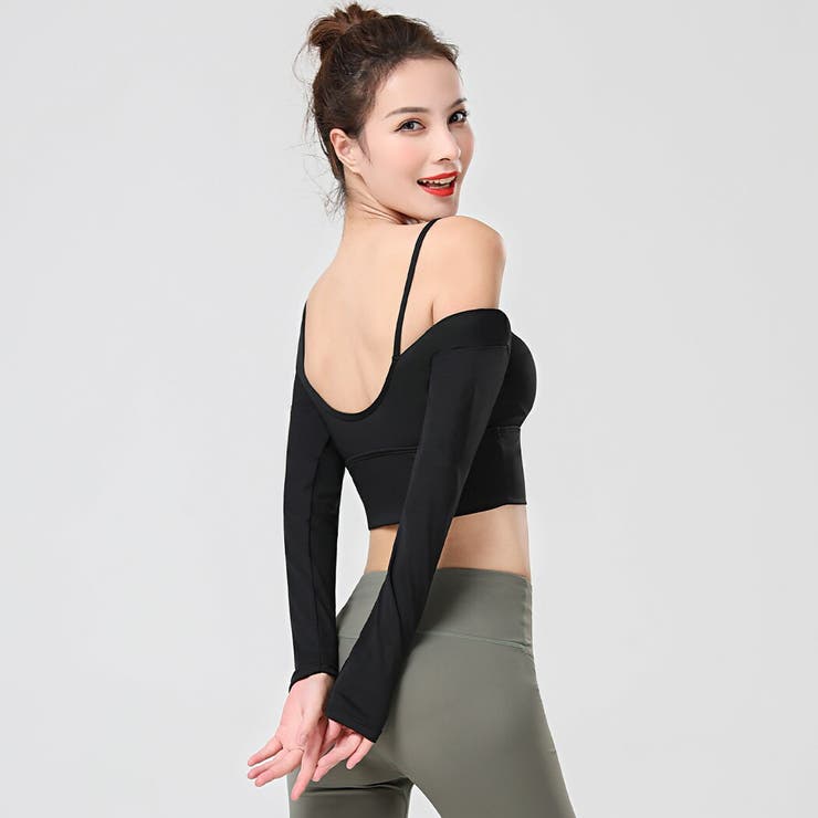 ブラトップ ヨガウェア レディース | teddyshop | 詳細画像9 