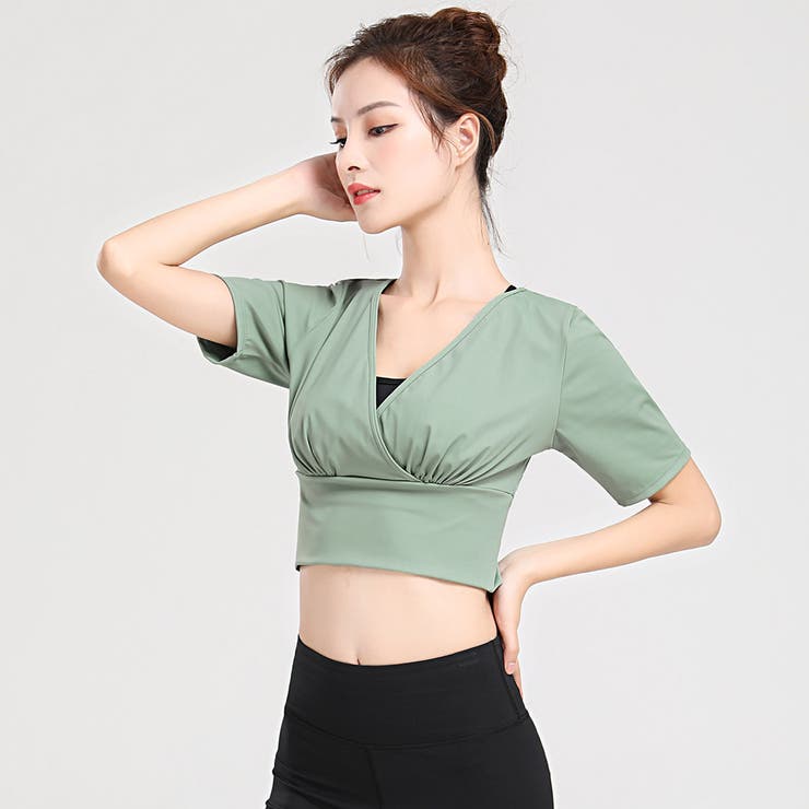 ヨガウェア レディース 半袖 | teddyshop | 詳細画像17 