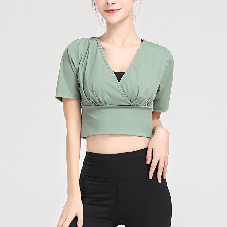 ヨガウェア レディース 半袖 | teddyshop | 詳細画像18 