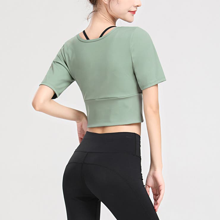 ヨガウェア レディース 半袖 | teddyshop | 詳細画像19 