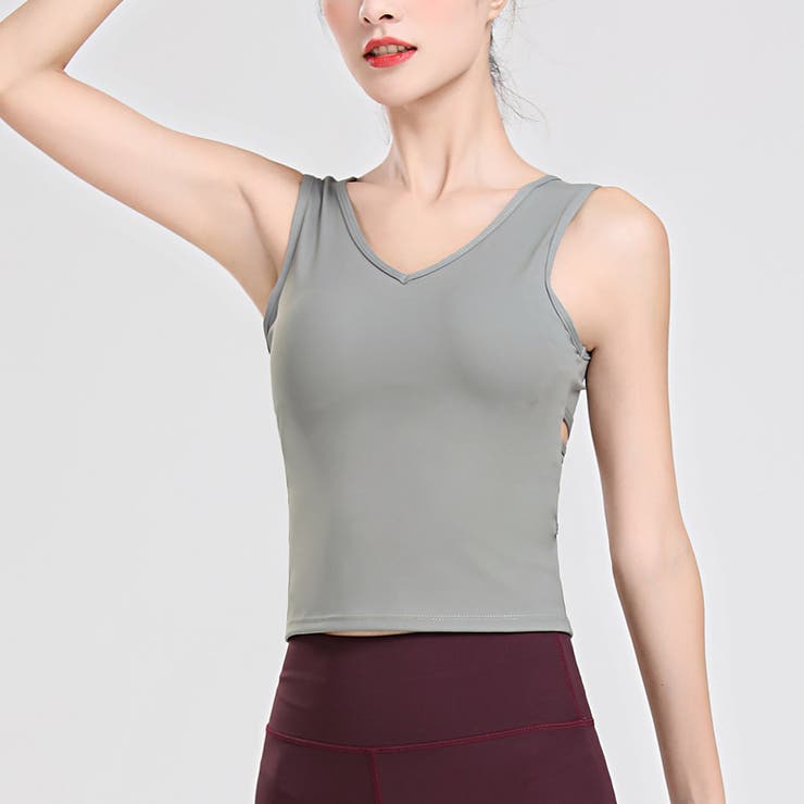 ブラトップ ヨガウェア レディース | teddyshop | 詳細画像11 