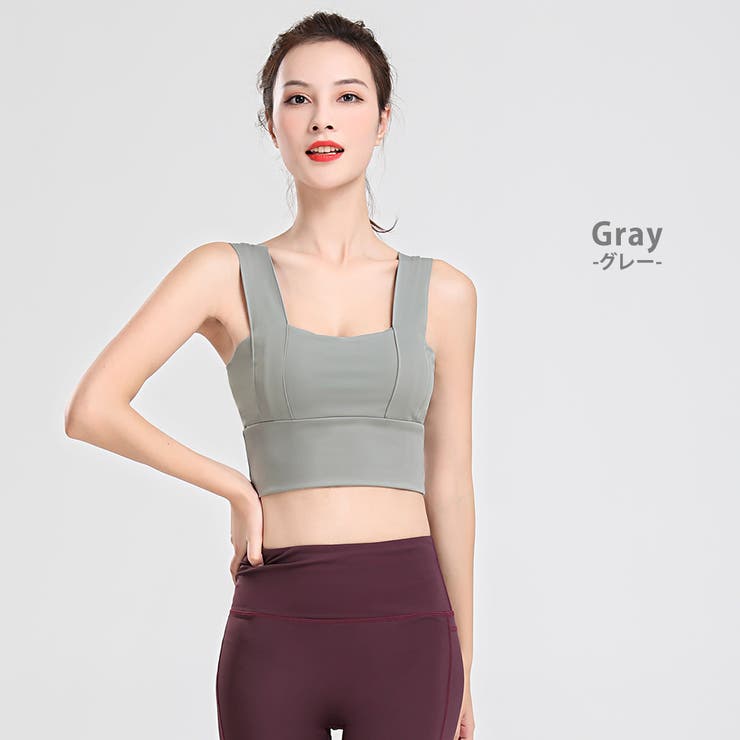 ヨガウェア レディース ブラトップ | teddyshop | 詳細画像4 