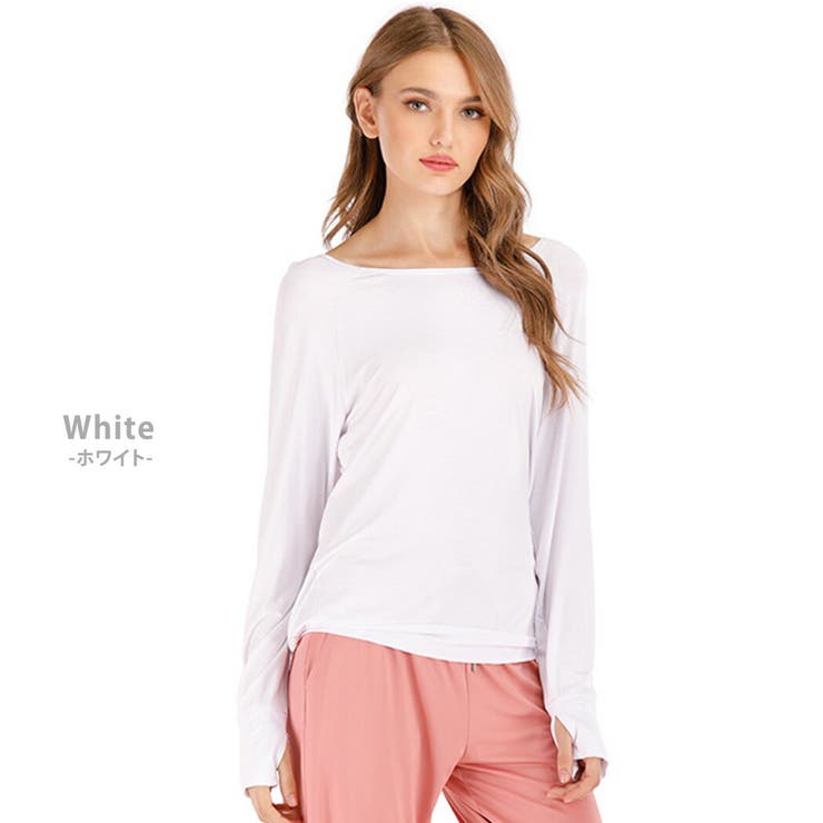 ヨガウェア トップス レディース | teddyshop | 詳細画像5 