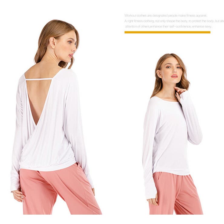 ヨガウェア トップス レディース | teddyshop | 詳細画像10 