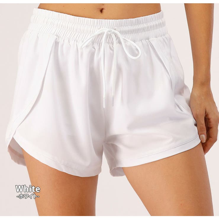 ヨガパンツ レディース インナー付きショートパンツ | teddyshop | 詳細画像5 