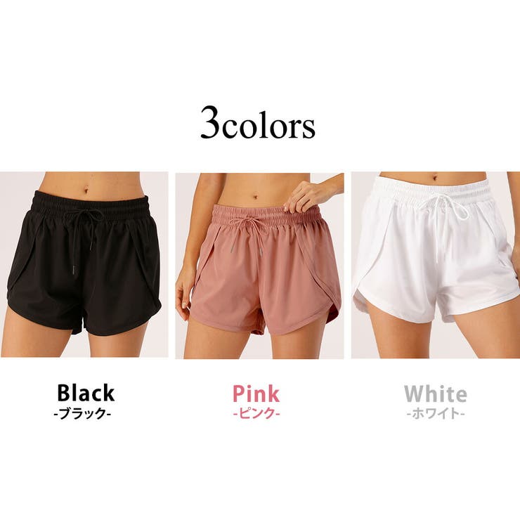 ヨガパンツ レディース インナー付きショートパンツ | teddyshop | 詳細画像6 