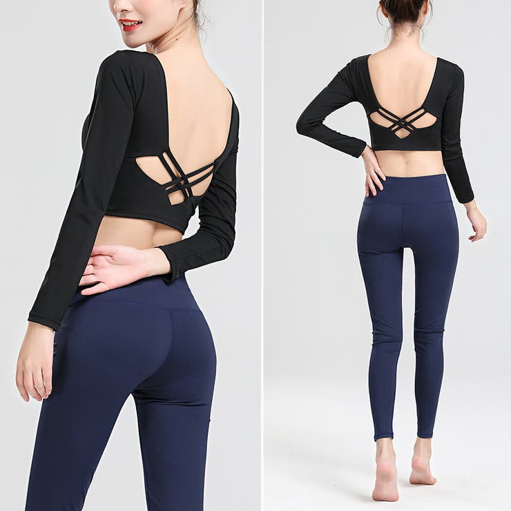 ヨガウェア ヨガトップス レディース | teddyshop | 詳細画像8 