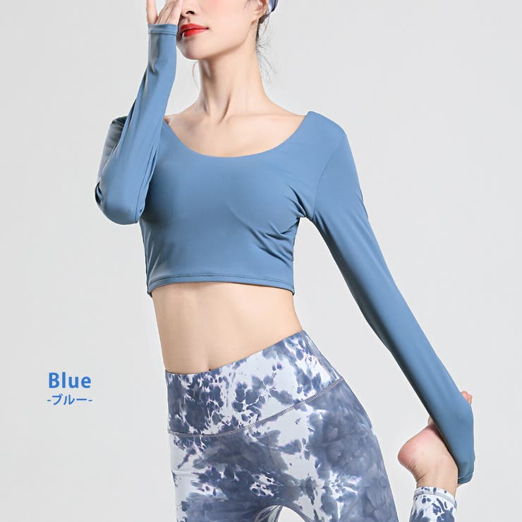 ヨガウェア ヨガトップス レディース | teddyshop | 詳細画像5 