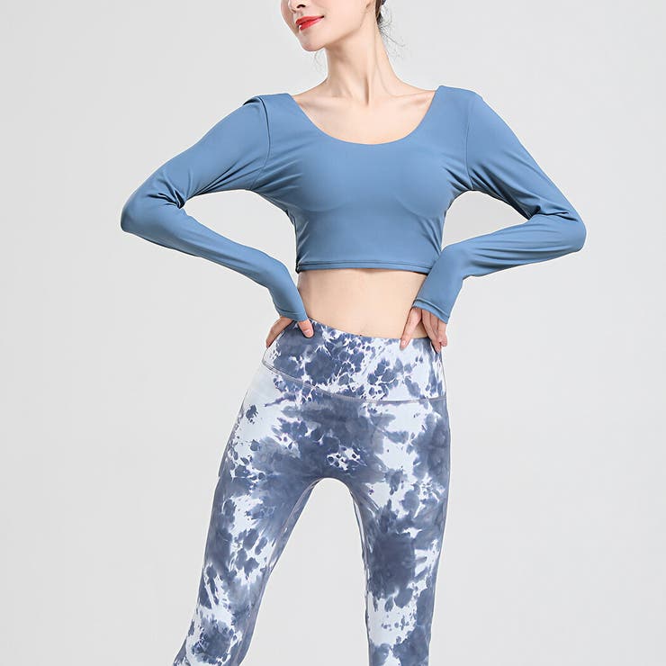 ヨガウェア ヨガトップス レディース | teddyshop | 詳細画像10 