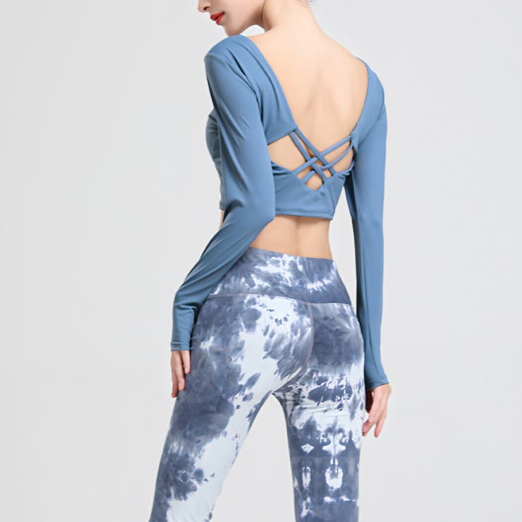 ヨガウェア ヨガトップス レディース | teddyshop | 詳細画像11 