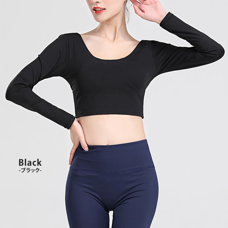 ヨガウェア ヨガトップス レディース | teddyshop | 詳細画像3 