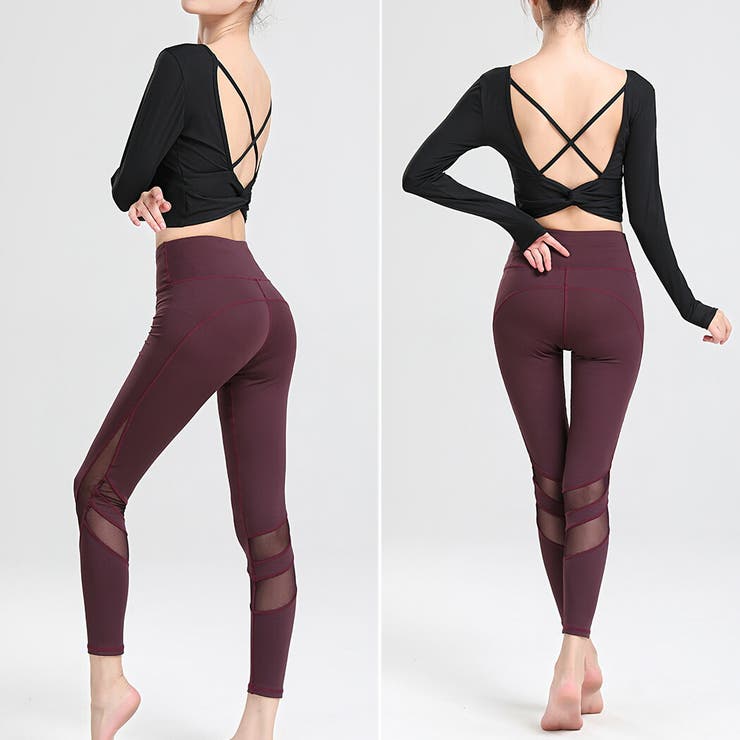 ヨガウェア レディース トップス | teddyshop | 詳細画像9 