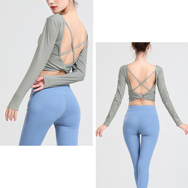 ヨガウェア レディース トップス | teddyshop | 詳細画像10 