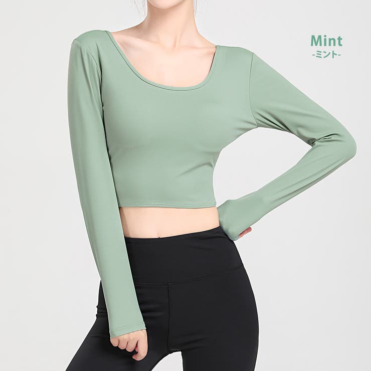 ヨガウェア レディース トップス | teddyshop | 詳細画像6 