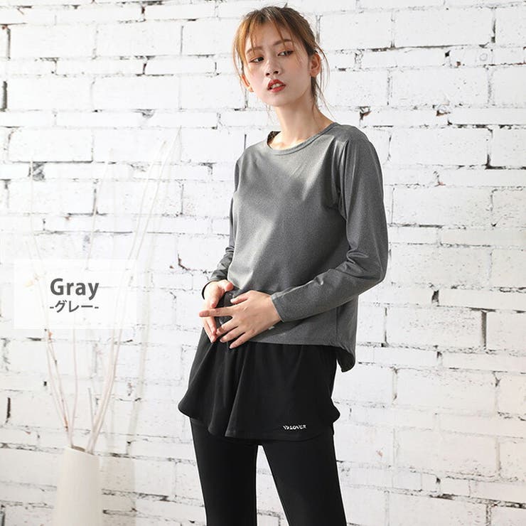 ヨガウェア セット 黒 フローラル　サイズM 楽天市場】【OUTLET】ゼクシィミックス xexymix ヨガウェア 長袖