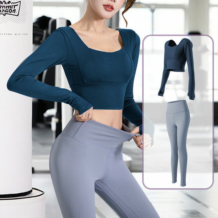 ヨガウェア 上下セット レディース | teddyshop | 詳細画像12 