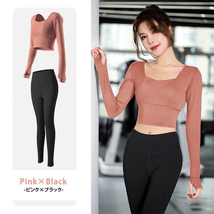 ヨガウェア 上下セット レディース | teddyshop | 詳細画像7 