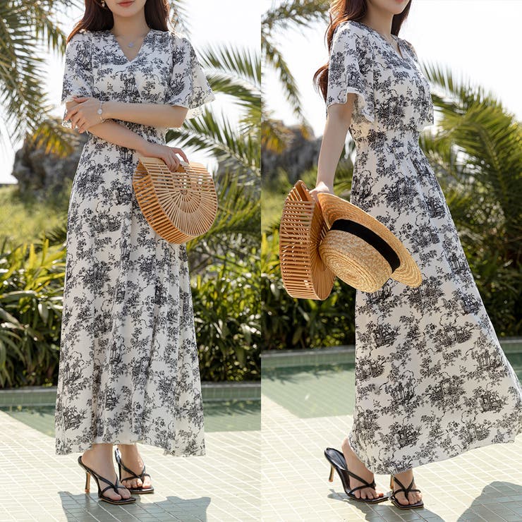 リゾートワンピース サマードレス マキシ丈 | teddyshop | 詳細画像66 