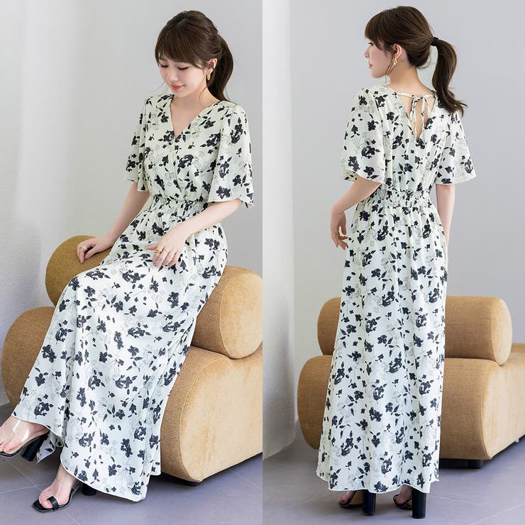 リゾートワンピース サマードレス マキシ丈 | teddyshop | 詳細画像70 