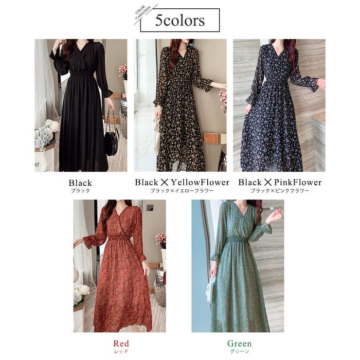 ワンピース ロング 長袖 品番 Ty Teddyshop テディーショップ のレディースファッション通販 Shoplist ショップリスト