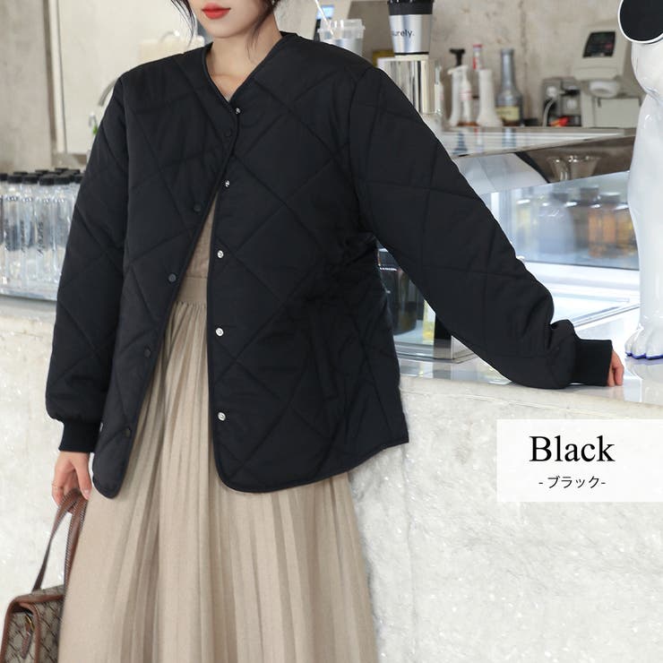 キルティングジャケット ブルゾン 全8色 | teddyshop | 詳細画像5 