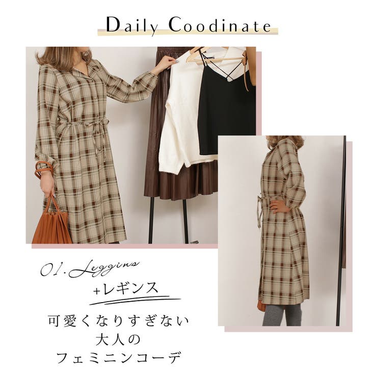 ワンピース 秋冬 秋服[品番：TY000005863]｜teddyshop（テディー