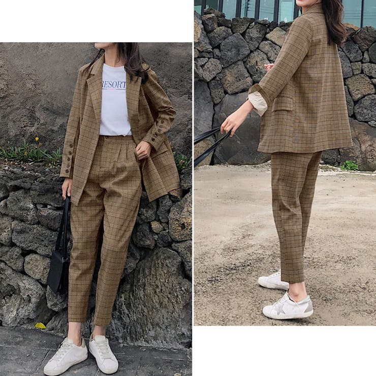 セットアップ オフィスカジュアル ジャケット 品番 Ty Teddyshop テディーショップ のレディース ファッション通販 Shoplist ショップリスト