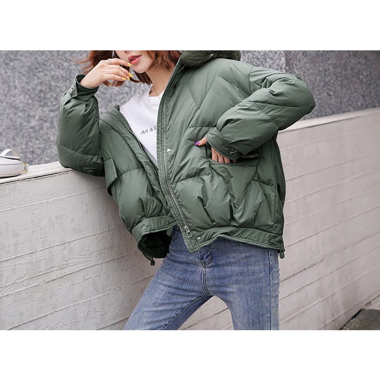 ダウンジャケット おしゃれ レディース[品番：TY000005973]｜teddyshop