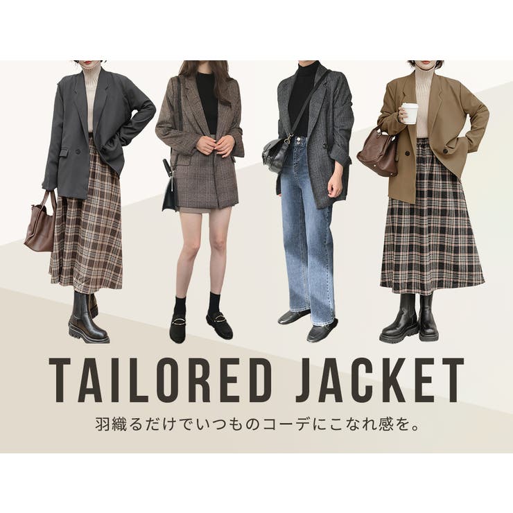 アウター オフィスカジュアル テーラードジャケット | teddyshop | 詳細画像40 